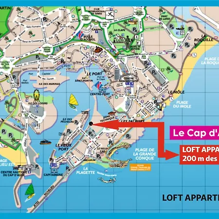 Loft Appartamento Agde